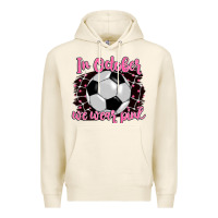 Tofu in october we wear pink soccer Premium Hoodie - BarkalooDesign