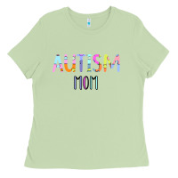 Matcha Titi Pretty Art Autism Mom Ladies Tee - CowhideDigitalArt