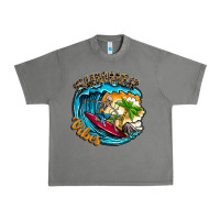 Tornado Summer Vibes Urban Heavy Tee - CowhideDigitalArt