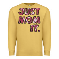 Antique Gold just mom it pink Premium Sweatshirt - Jasminsmagicworld
