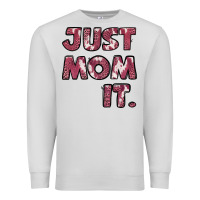 Dove Grey just mom it pink Premium Sweatshirt - Jasminsmagicworld
