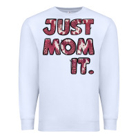 White just mom it pink Premium Sweatshirt - Jasminsmagicworld