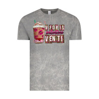 Cloud Rock V For is Valentine Venti Vintage Tee - CowhideDigitalArt
