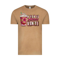 Vintage Camel V For is Valentine Venti Vintage Tee - CowhideDigitalArt