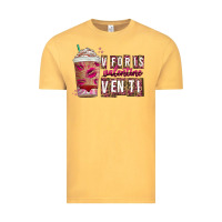 Vintage Mustard V For is Valentine Venti Vintage Tee - CowhideDigitalArt