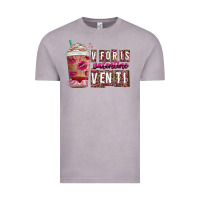 Vintage Zinc V For is Valentine Venti Vintage Tee - CowhideDigitalArt
