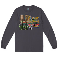 Smoke merry christmas texas Long Sleeve Tee - SublimationCraftShop