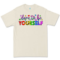 Bone Western Dare To Be Yourself LGBTQ Premium Tee - BundleAndBundleShop