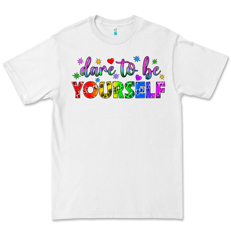 Western Dare To Be Yourself Lgbtq Premium Tee by BundleAndBundleShop | Teevron