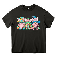 Asphalt Easter gnomes Heavy Core Tee - OliviaCreatesArt