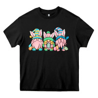 Black Easter gnomes Heavy Core Tee - OliviaCreatesArt