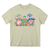 Mossy Easter gnomes Heavy Core Tee - OliviaCreatesArt