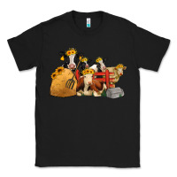 Black Cows With Sunflower Headbands Classic Tee - Jasminsmagicworld