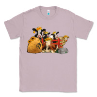Lilac Cows With Sunflower Headbands Classic Tee - Jasminsmagicworld