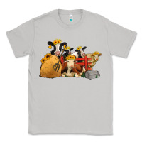 Moon Dust Cows With Sunflower Headbands Classic Tee - Jasminsmagicworld