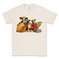 Natural Cows With Sunflower Headbands Classic Tee - Jasminsmagicworld