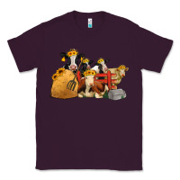 Plum Cows With Sunflower Headbands Classic Tee - Jasminsmagicworld