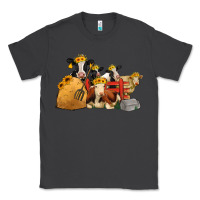 Smoke Cows With Sunflower Headbands Classic Tee - Jasminsmagicworld
