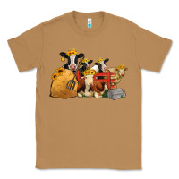 Toasted Coconut Cows With Sunflower Headbands Classic Tee - Jasminsmagicworld