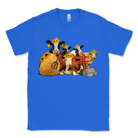 True Royal Cows With Sunflower Headbands Classic Tee - Jasminsmagicworld