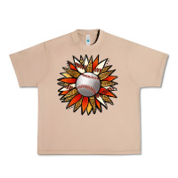 Burro Baseball Sunflower Urban Heavy Tee - Jasminsmagicworld
