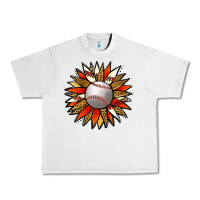 Lunar Rock Baseball Sunflower Urban Heavy Tee - Jasminsmagicworld