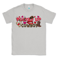 Moon Dust Pucker Up Cowboy Valentine's Day Classic Tee - FaDigitalArtStudio