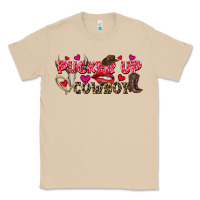 Mushroom Pucker Up Cowboy Valentine's Day Classic Tee - FaDigitalArtStudio