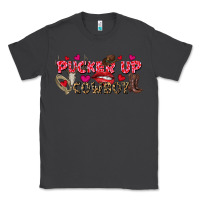 Smoke Pucker Up Cowboy Valentine's Day Classic Tee - FaDigitalArtStudio