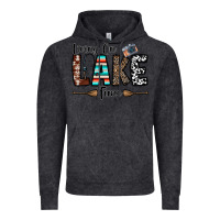 Vintage Black living on lake time Vintage Hoodie - CowhideDigitalArt