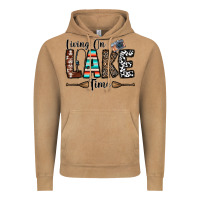 Living On Lake Time Vintage Hoodie | Teevron