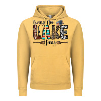 Vintage Mustard living on lake time Vintage Hoodie - CowhideDigitalArt