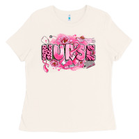 Bone breast cancer nurse Ladies Tee - LillyAllenDesigns