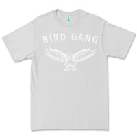 Dove Grey bird gang eagle   philadelphia football fans Premium Tee - artisFamous