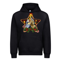 Black christmas baby jesus oh holly night Urban Hoodie - RanaPortraitStore
