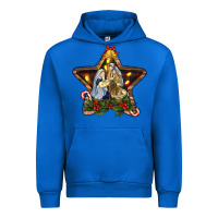Cobalt christmas baby jesus oh holly night Urban Hoodie - RanaPortraitStore