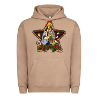 Pigment Burro christmas baby jesus oh holly night Urban Hoodie - RanaPortraitStore