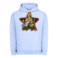 Pigment Grape Ice christmas baby jesus oh holly night Urban Hoodie - RanaPortraitStore