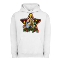 Pigment Lunar Rock christmas baby jesus oh holly night Urban Hoodie - RanaPortraitStore