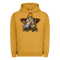 Pigment Peanut Butter christmas baby jesus oh holly night Urban Hoodie - RanaPortraitStore