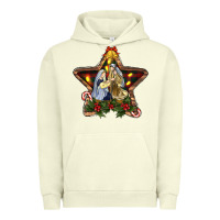Pigment Pistachio christmas baby jesus oh holly night Urban Hoodie - RanaPortraitStore