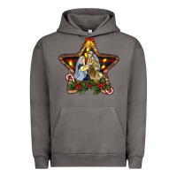 Pigment Tornado christmas baby jesus oh holly night Urban Hoodie - RanaPortraitStore