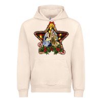 Sandshell christmas baby jesus oh holly night Urban Hoodie - RanaPortraitStore