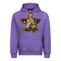 Tulip christmas baby jesus oh holly night Urban Hoodie - RanaPortraitStore