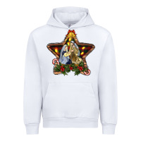 White christmas baby jesus oh holly night Urban Hoodie - RanaPortraitStore
