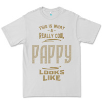 Dove Grey Really Cool Pappy Premium Tee - artisFamous