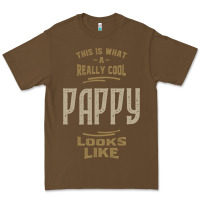 Cacao Really Cool Pappy Premium Tee - artisFamous