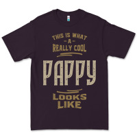 Plum Really Cool Pappy Premium Tee - artisFamous