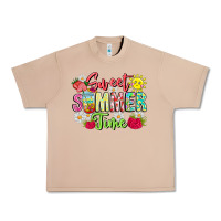 Burro Sweet Summer Time Urban Heavy Tee - CowhideDigitalArt