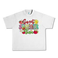 Lunar Rock Sweet Summer Time Urban Heavy Tee - CowhideDigitalArt